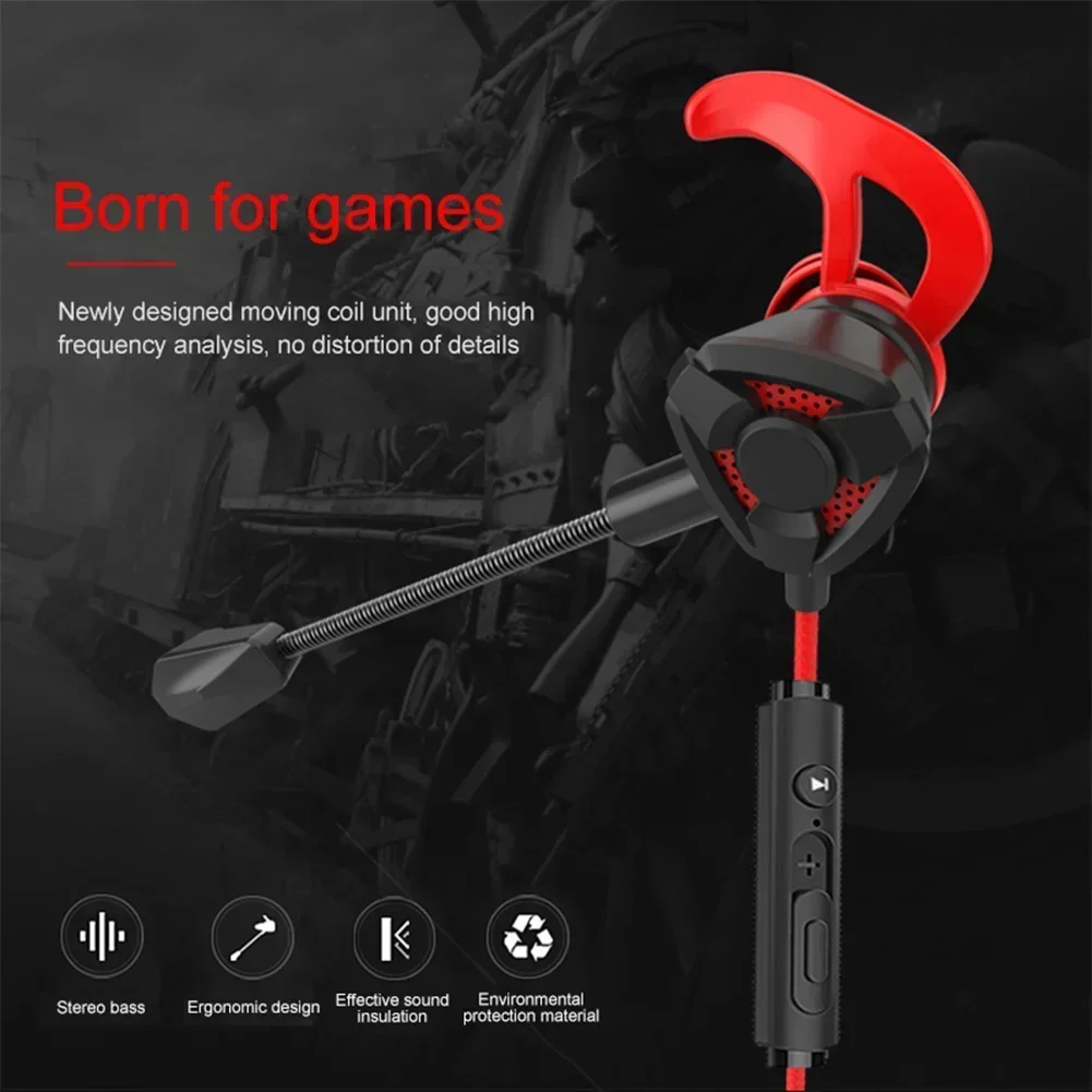 Esports Gaming Headphones - Casque de jeu universel avec micro,