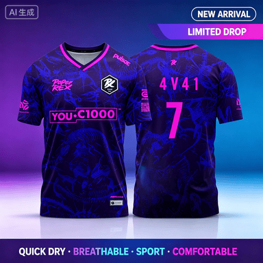 Esports Gaming Teams - 26_27 T-shirts Paper Rex Valorant pour