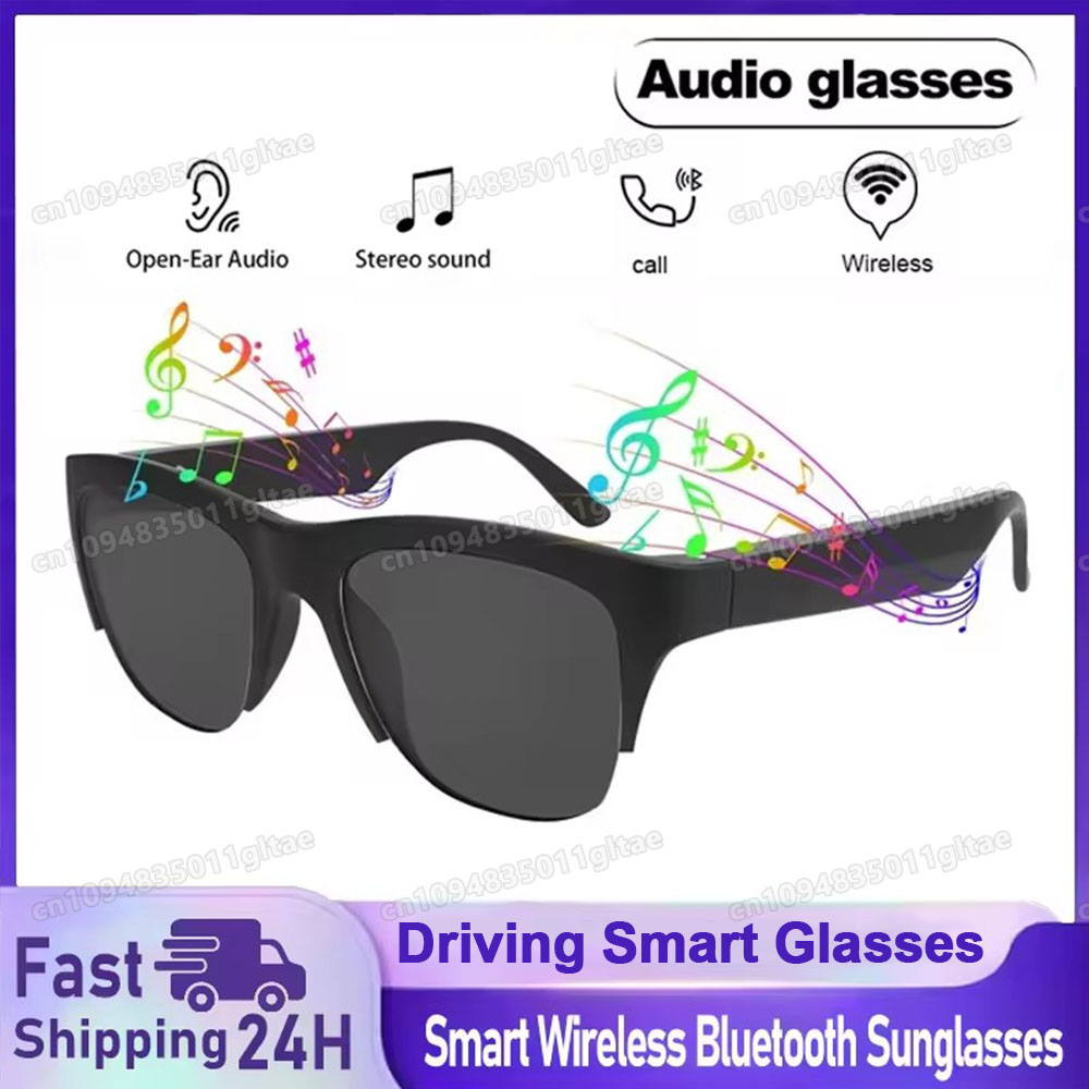 Esports Gamers - Nouveau Smart Bluetooth V5.3 lunettes de