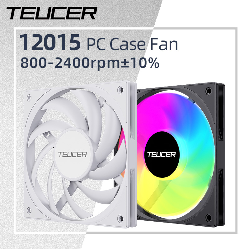 Esports Gaming Fan - Teucer 120mm ventilateur de boîtier de