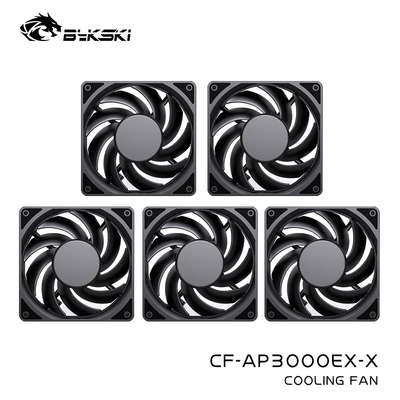 Esports Gaming Fan - Bykski 120mm Ventilateur Utilisation pour Refroidissement