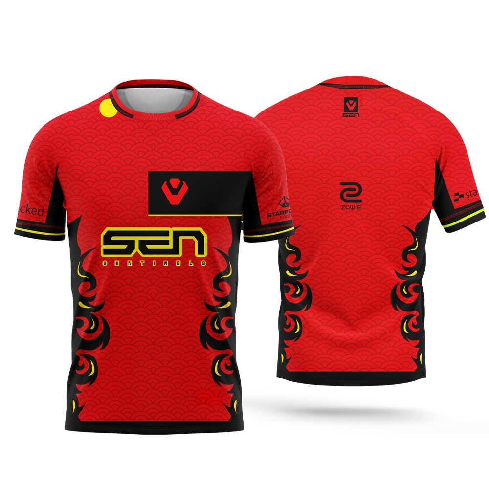 Esports Vs Gaming - 2026 Sen Sentinels T-shirt de gaming