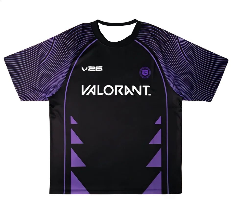 Esports Gaming Teams - Nouveau Maillot d'Esports Valorant V26 2026