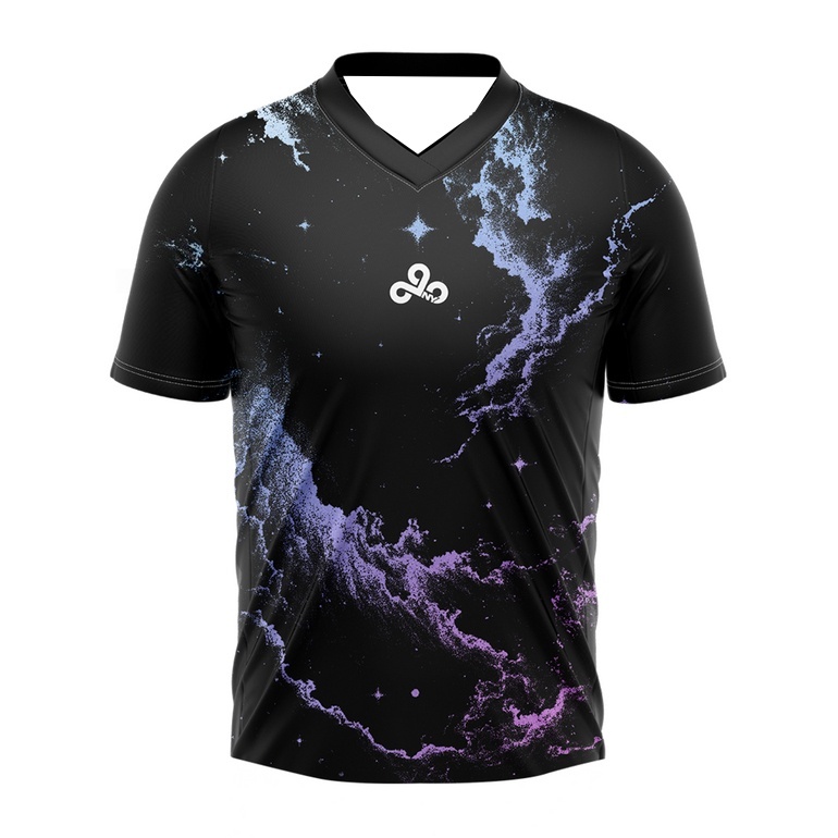 Esports Gaming Teams - 2026 Nouveau Maillot Esports Cloud9 Galaxy