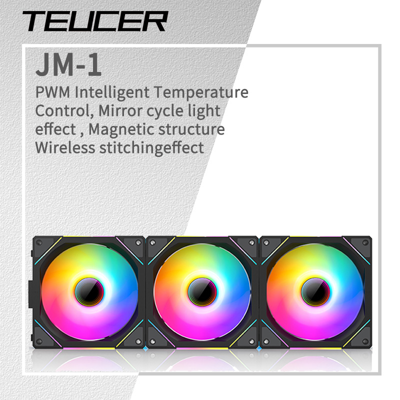 Esports Gaming Fan - TEUCER JM-1 PC boîtier de refroidissement
