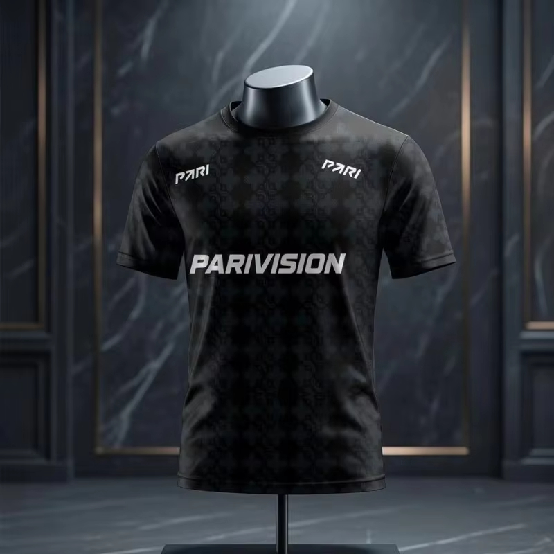 Esports Gaming Teams - Maillots d'équipe d'e-sport PARIVISION CS2 2026