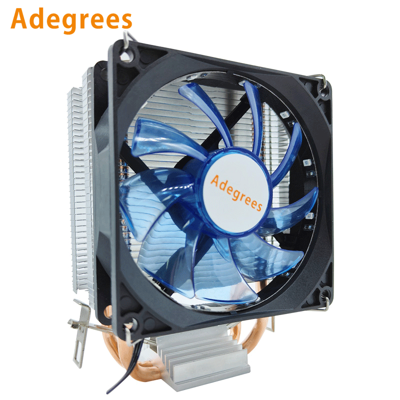 Esports Gaming Fan - Refroidisseur d'air CPU X99 3 broches/4