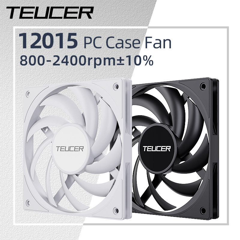 Esports Gaming Fan - Teucer UT-12015 ultra-mince 15mm épaisseur 12cm