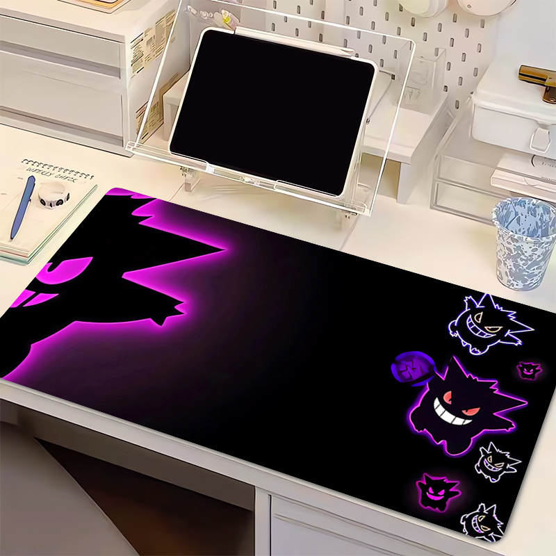 Esports Gaming Design - Tapis de souris P-Pokemon Gengar, accessoires