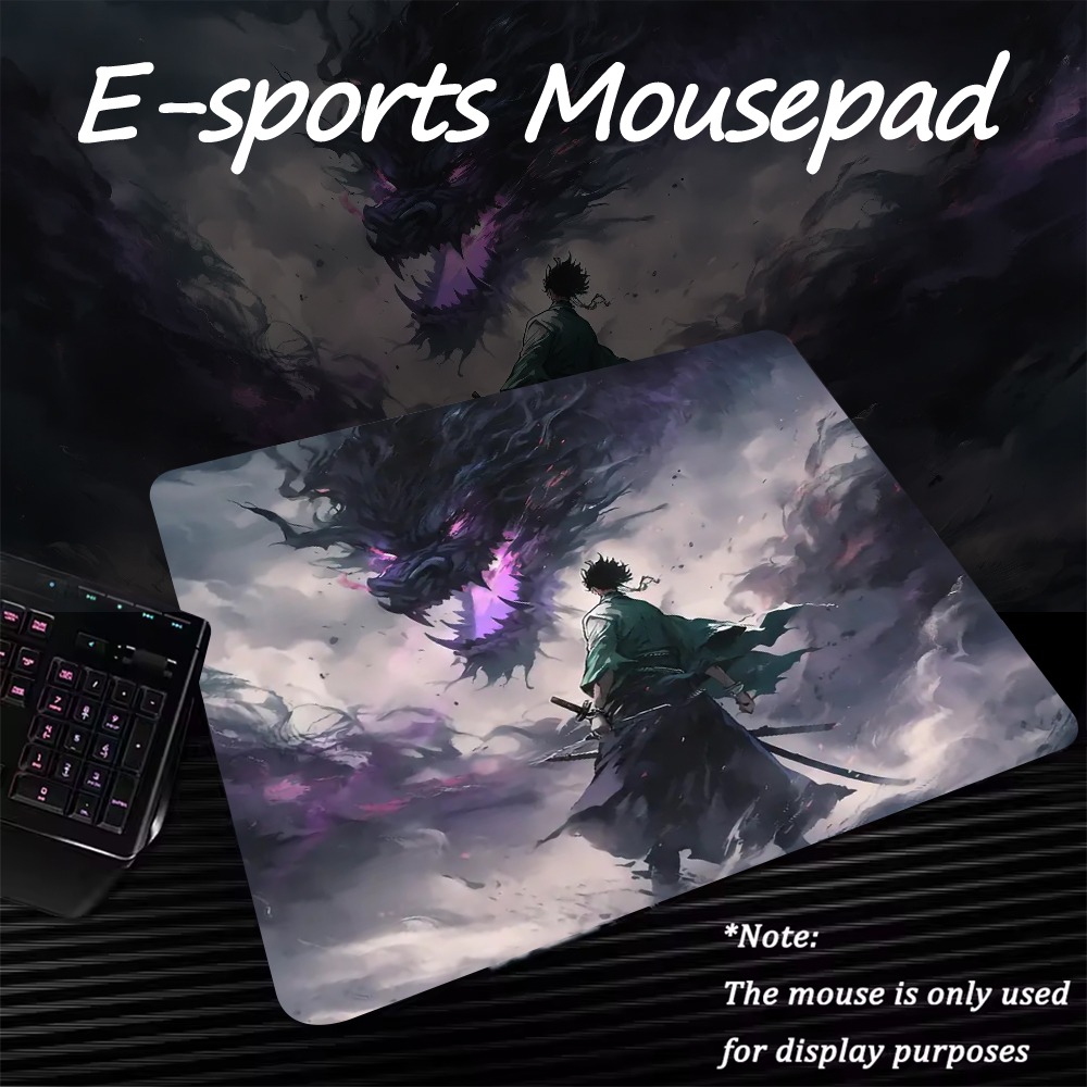 Esports Vs Gaming - Tapis de souris e-sports : samouraï