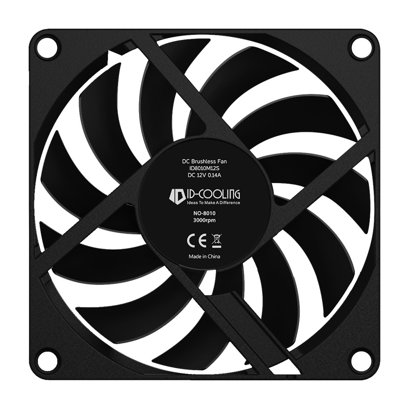 ID-COOLING NO-8010-PWM 80MM ve - Esports Gaming Fan avis et prix