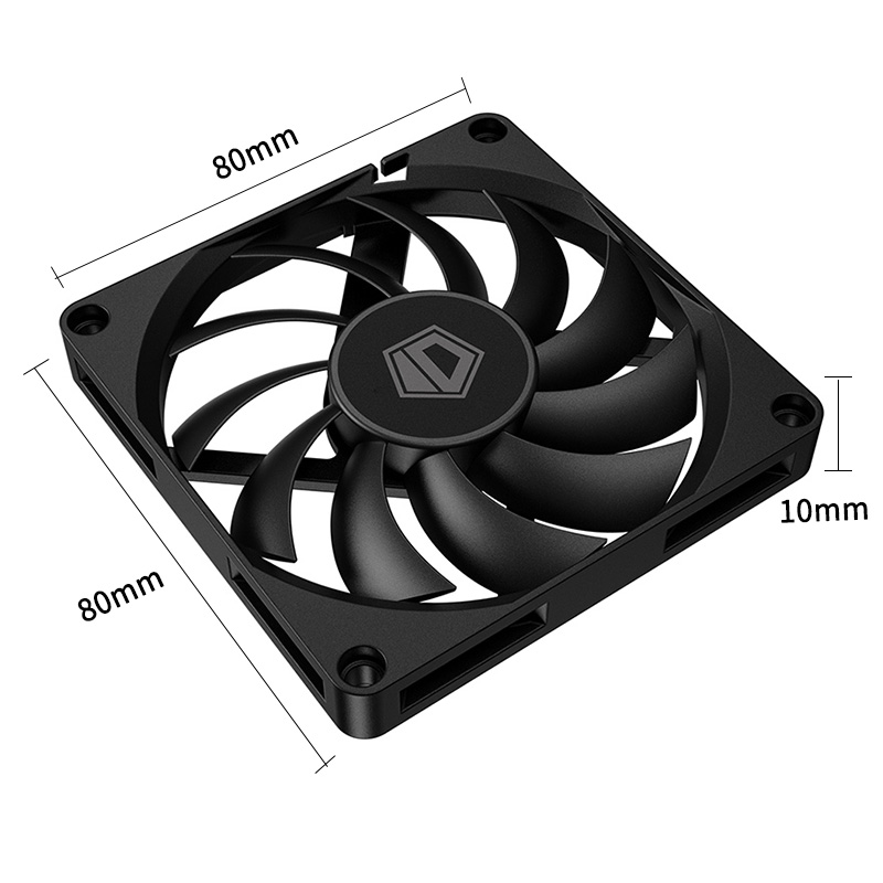 ID-COOLING NO-8010-PWM 80MM ve - Esports Gaming Fan avis et prix