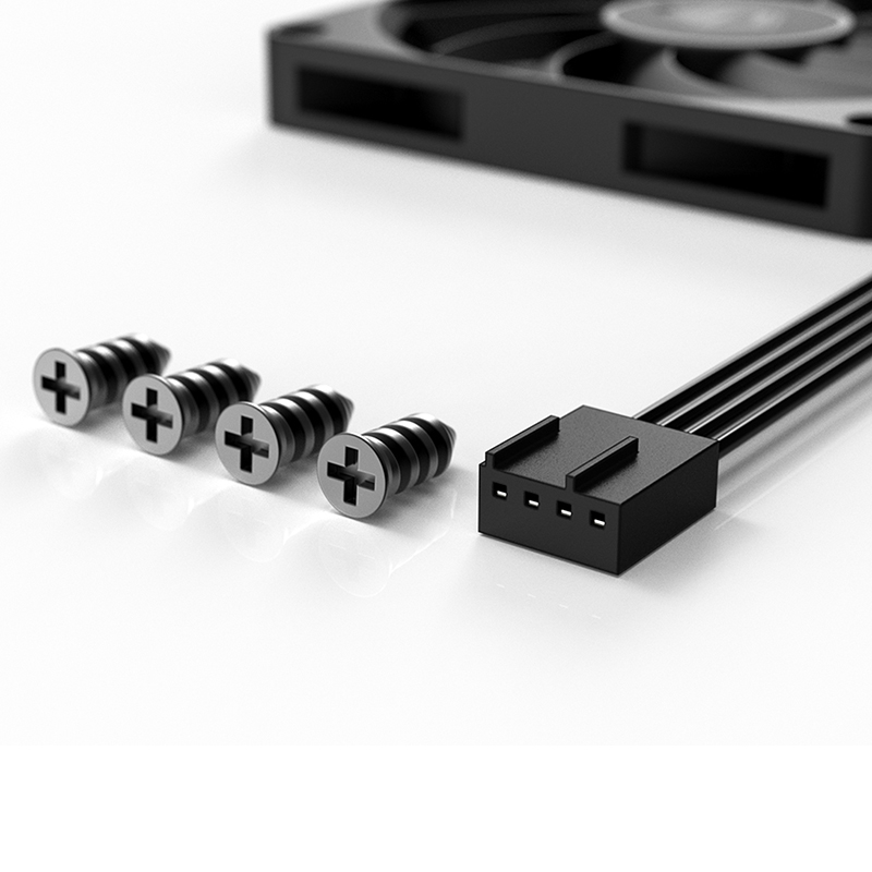 ID-COOLING NO-8010-PWM 80MM ve - Esports Gaming Fan avis et prix