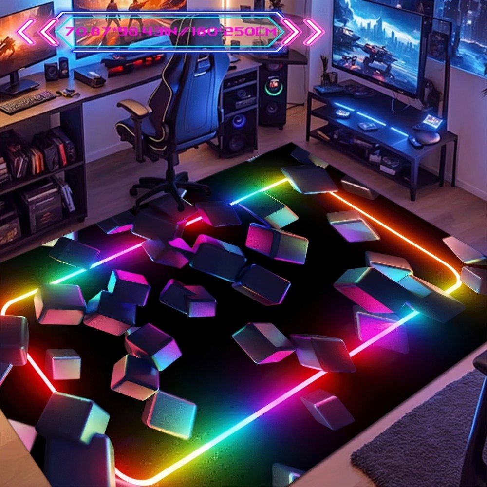 Tapis de jeu VIKAMA au design  - Esports Gaming Design avis et prix