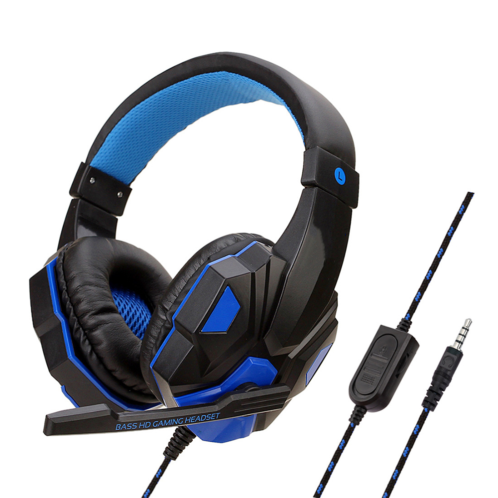 Casque de jeu filaire avec mic - Esports Gaming Headphones avis et prix