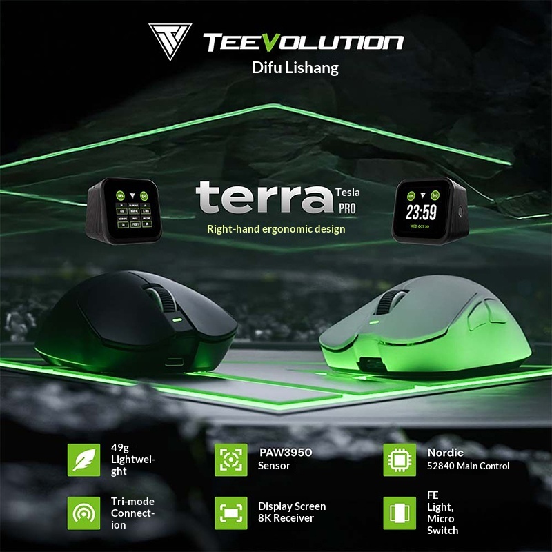 Souris de jeu E-sport TEEVOLUT - Esports Gaming Design avis et prix