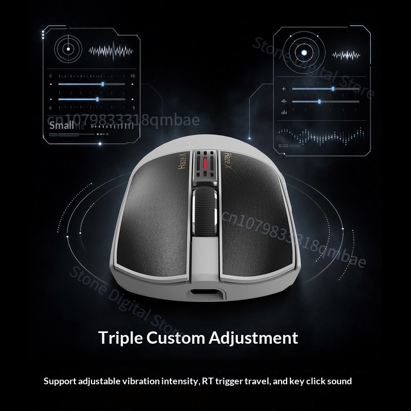 Souris de jeu sans fil IPI HAZ - Esports Gaming Design avis et prix