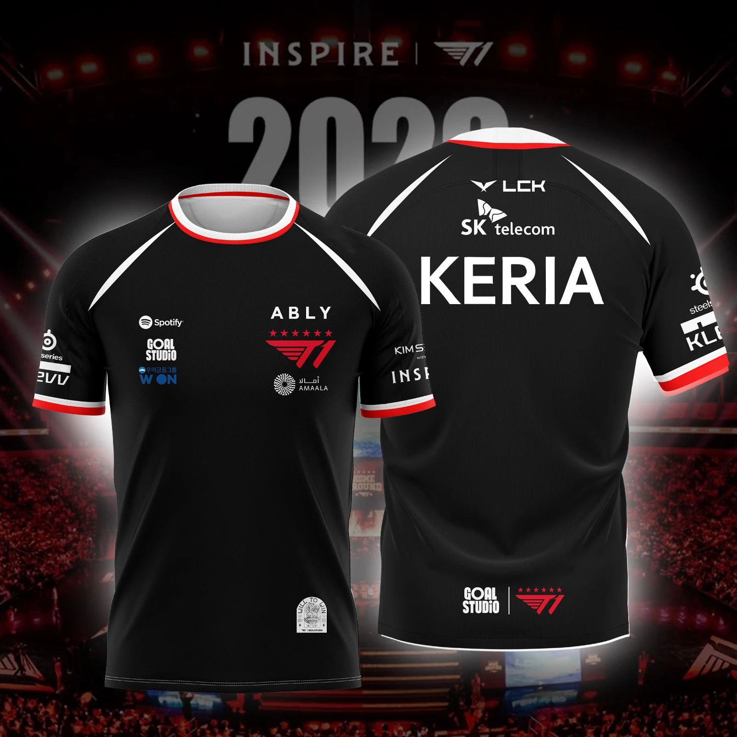 Nouveau Maillot d'Équipe d'ESP - Esports Gaming Teams avis et prix