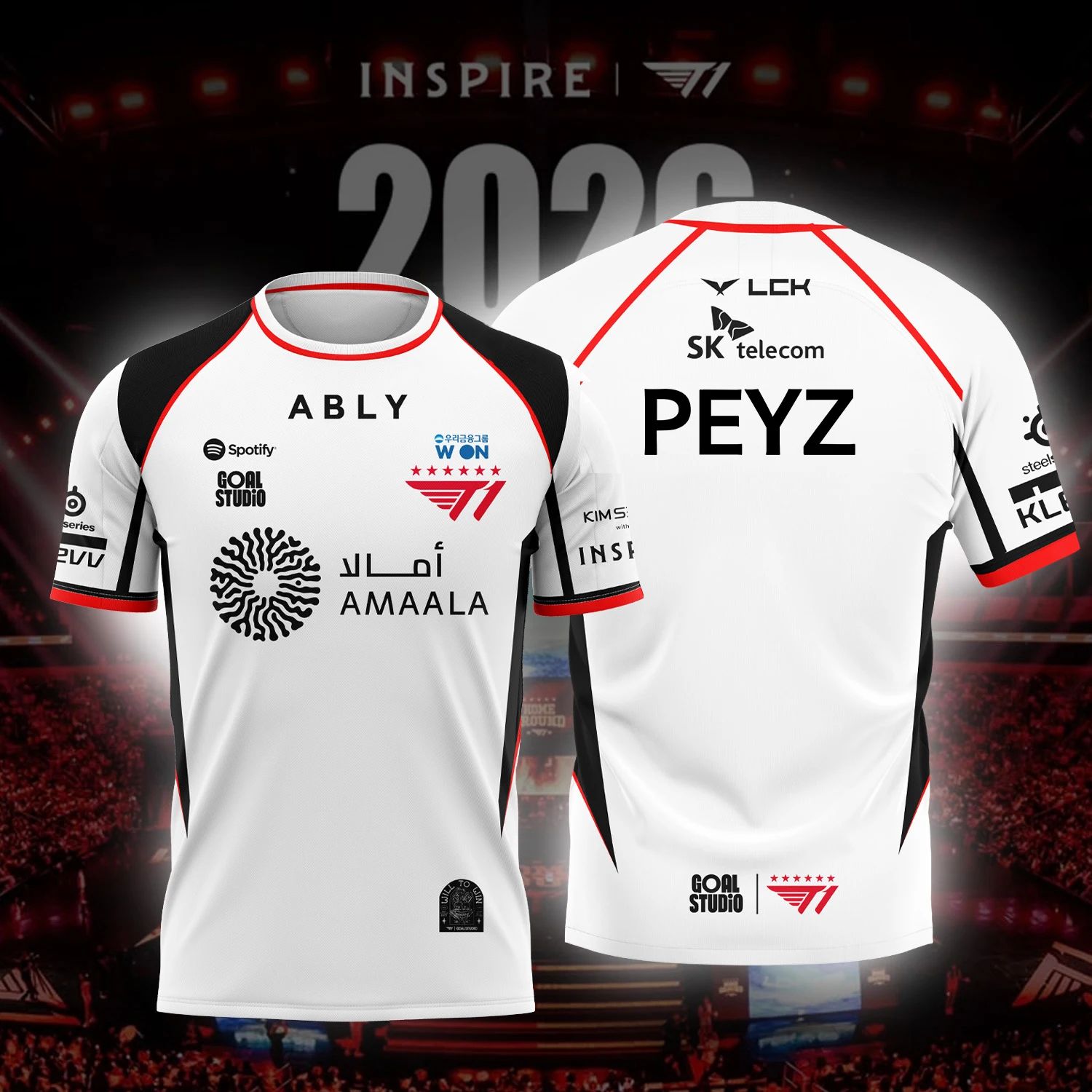 Nouveau Maillot d'Équipe d'ESP - Esports Gaming Teams avis et prix