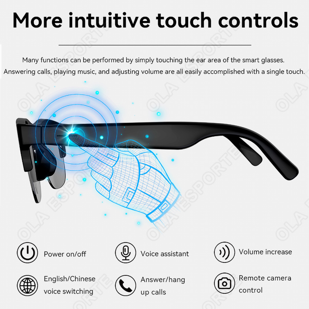 Nouvelles lunettes intelligent - Esports Gamers avis et prix