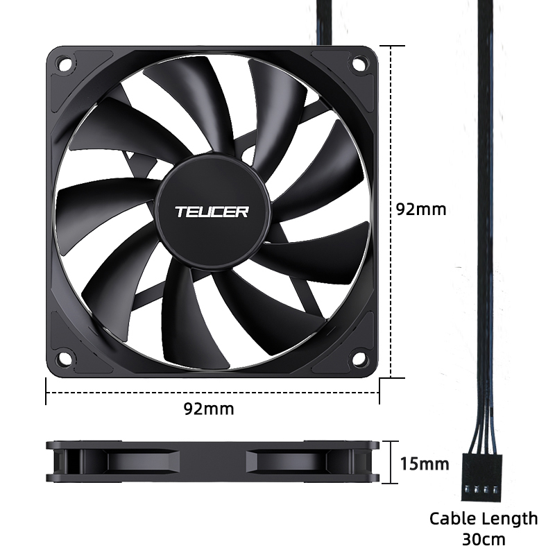 TEUCER UT-9015 ventilateur de  - Esports Gaming Fan avis et prix
