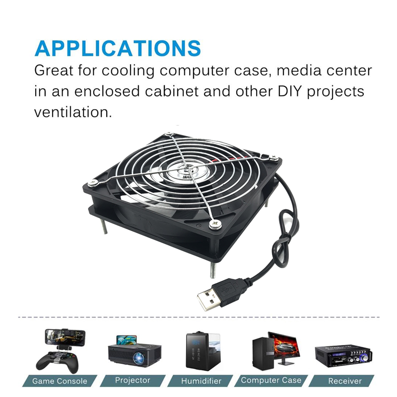 Ventilateur de boîtier d'ordin - Esports Gaming Fan avis et prix