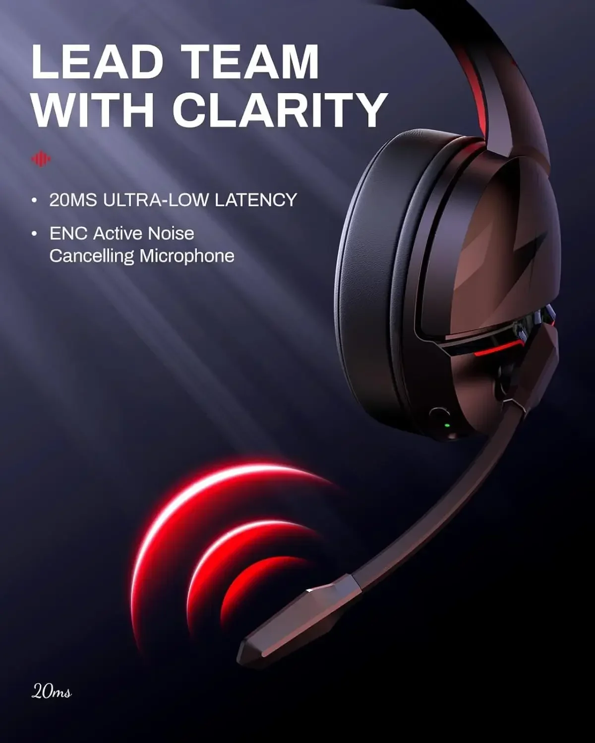Acer K2 casques sans fil Gamer - Esports Gaming Headphones avis et prix