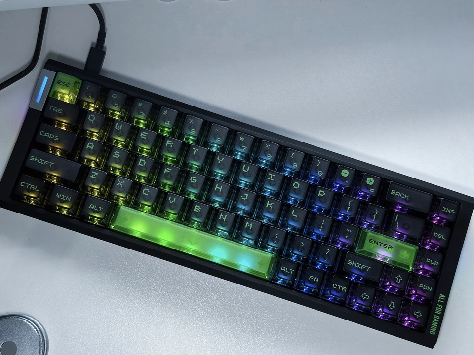 Clavier de jeu magnétique Atk  - Esports Gamers avis et prix