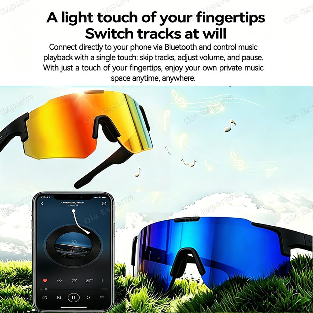 Lunettes de vélo intelligentes - Esports Gamers avis et prix