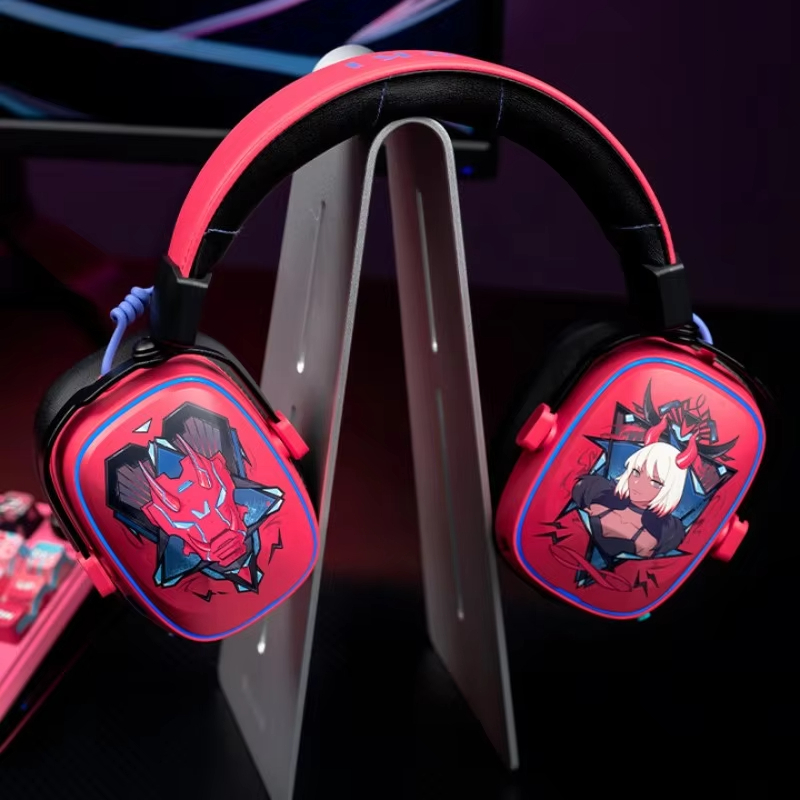 Casque de jeu VALKYRIE VK S1 s - Esports Gaming Headphones avis et prix