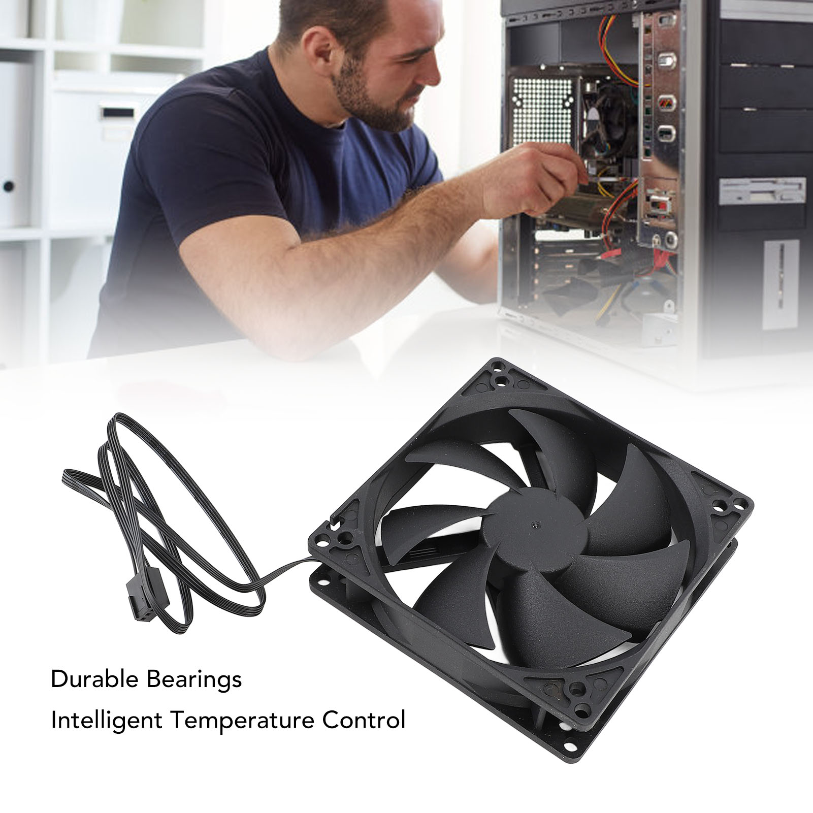 100mm PC PWM ventilateur de bo - Esports Gaming Fan avis et prix