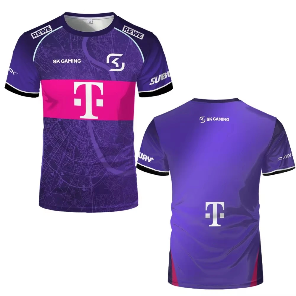 T-shirt de l'équipe d'e-sport  - Esports Gaming Teams avis et prix