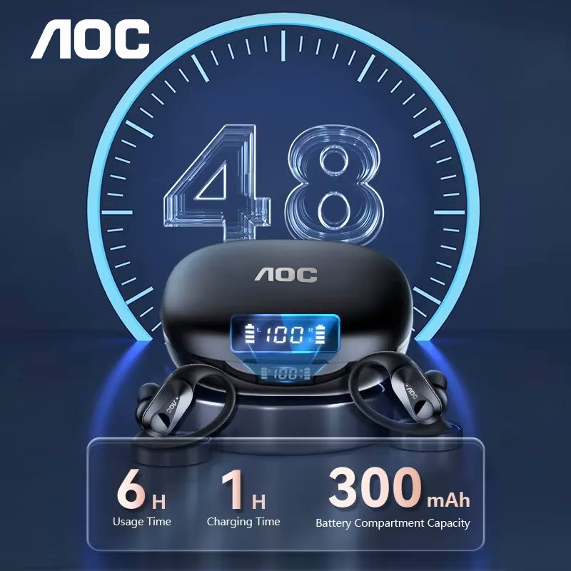 Casque de sport sans fil AOC B - Esports Gamers avis et prix