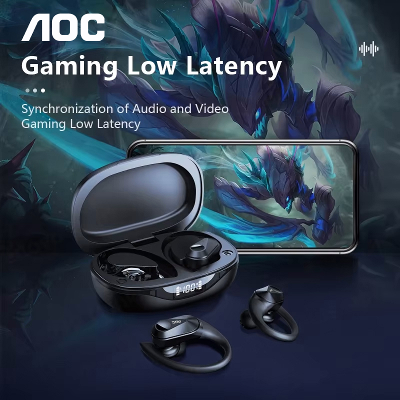 Casque de sport sans fil AOC B - Esports Gamers avis et prix