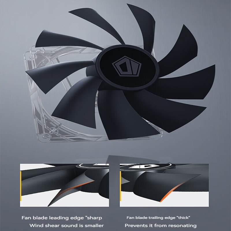 ID-COOLING XF-120-K 120mm 4Pin - Esports Gaming Fan avis et prix