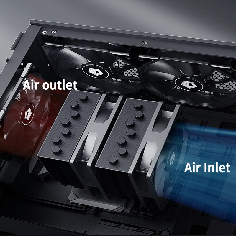 ID-COOLING XF-120-K 120mm 4Pin - Esports Gaming Fan avis et prix