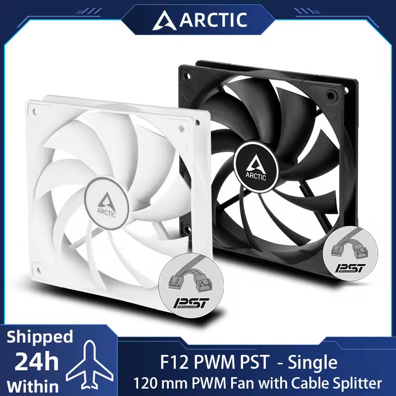 ARCTIC F12 PWM PST Ventilateur - Esports Gaming Fan avis et prix