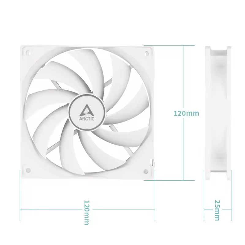 ARCTIC F12 PWM PST Ventilateur - Esports Gaming Fan avis et prix