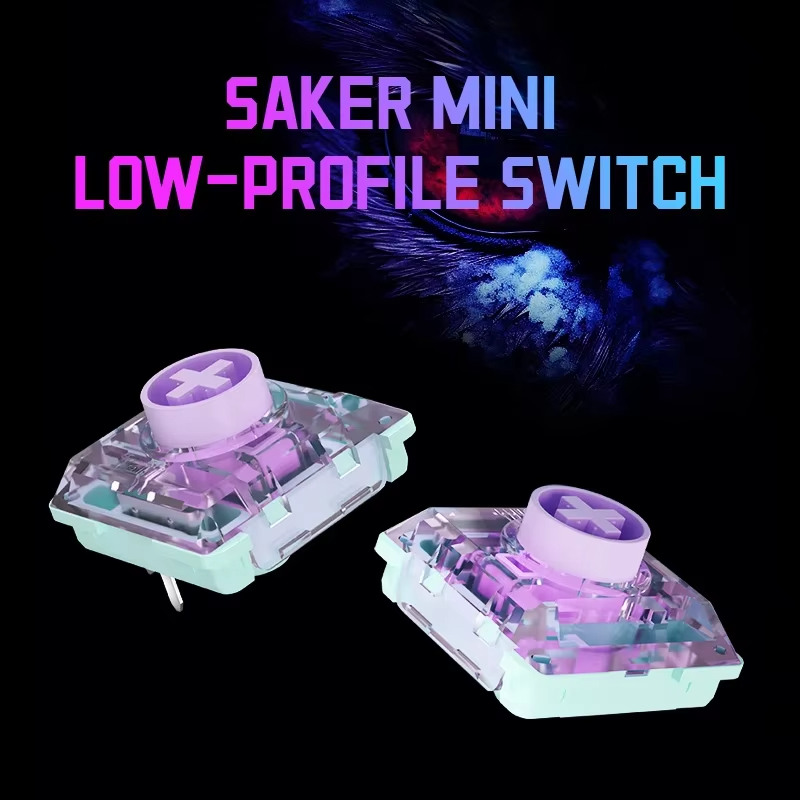 Interrupteur Kailh Saker Mini  - Esports Gamers avis et prix