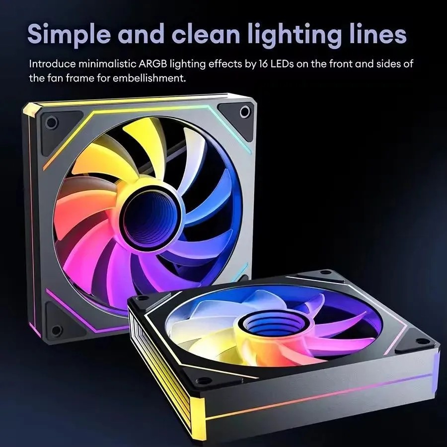 Ventilateur de boîtier PC LDPC - Esports Gaming Fan avis et prix