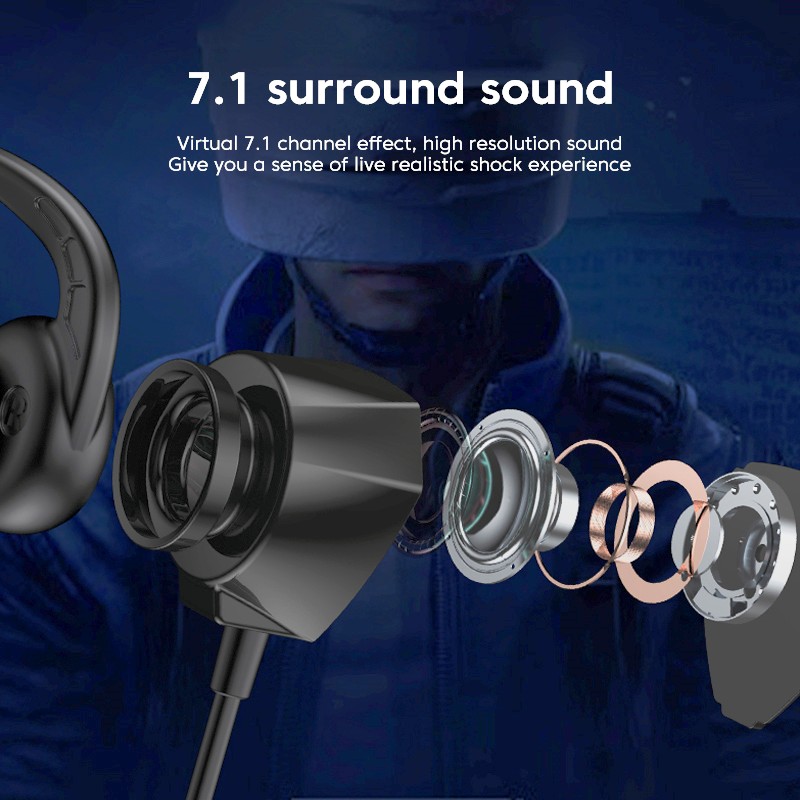 OLAF 3.5mm casque filaire casq - Esports Gaming Headphones avis et prix