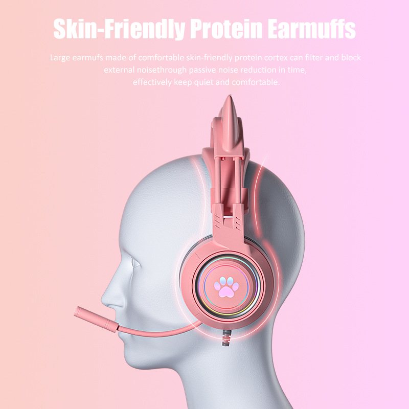 Casque de jeu d'oreille de cha - Esports Gaming Headphones avis et prix