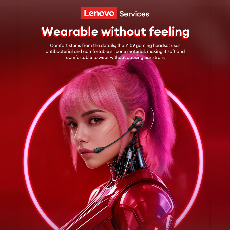 Casque de jeu filaire Lenovo Y - Esports Gaming Headphones avis et prix