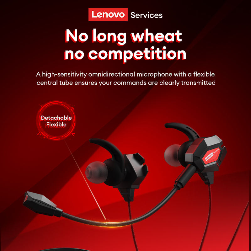 Casque de jeu filaire Lenovo Y - Esports Gaming Headphones avis et prix