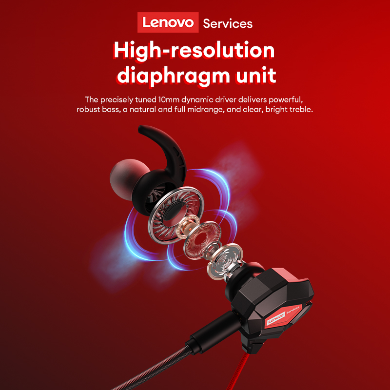 Casque de jeu filaire Lenovo Y - Esports Gaming Headphones avis et prix