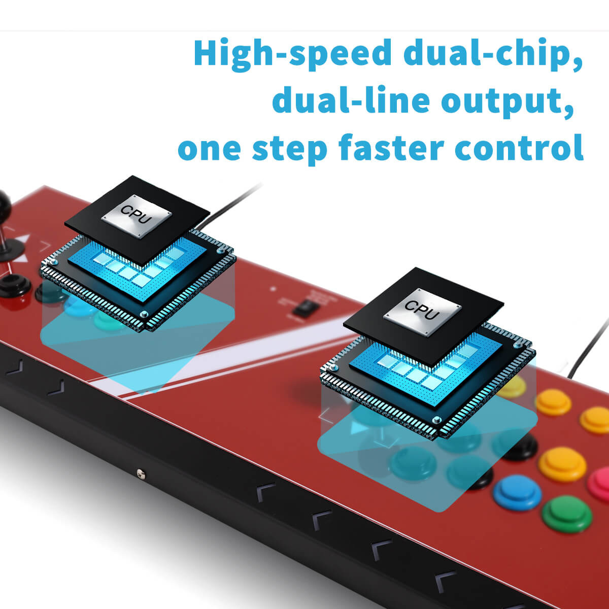 Manette de jeu double pour plu - Esports Gaming Teams avis et prix