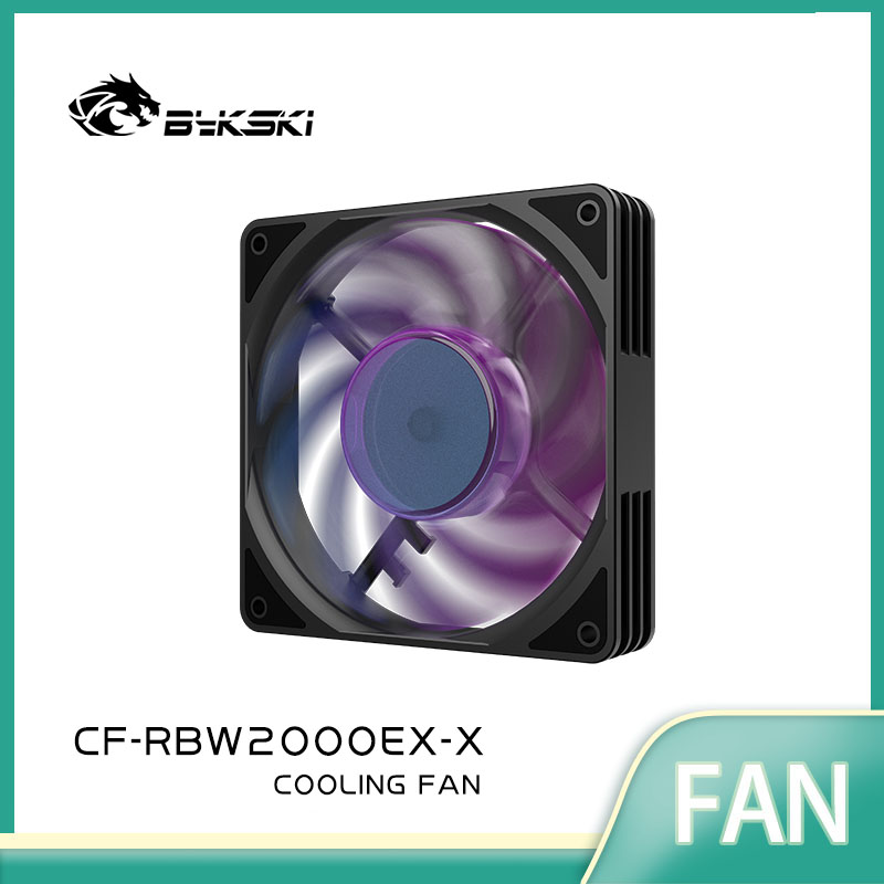 Bykski CF-RBW2000EX-X 120mm ve - Esports Gaming Fan avis et prix