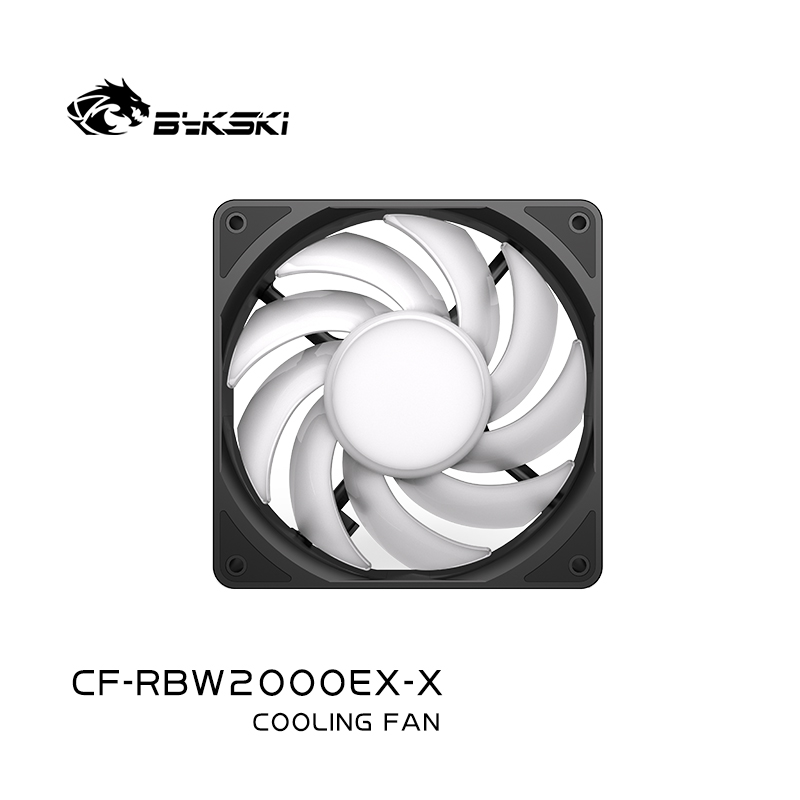 Bykski CF-RBW2000EX-X 120mm ve - Esports Gaming Fan avis et prix