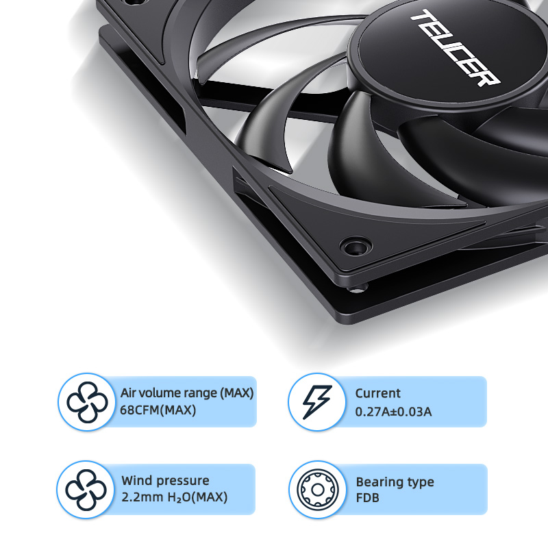 Teucer UT-12015 ultra-mince 15 - Esports Gaming Fan avis et prix