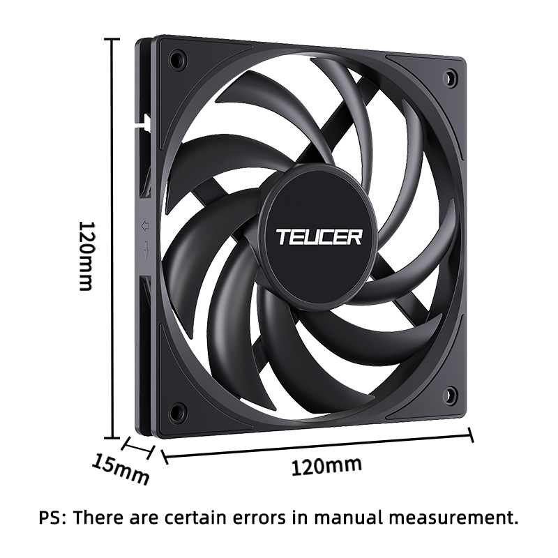 Teucer UT-12015 ultra-mince 15 - Esports Gaming Fan avis et prix